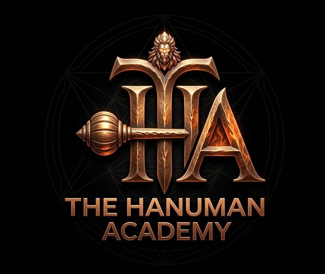 The Hanuman Academy logo